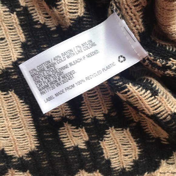 A New Day Leopard print sweater - Picture 6 of 8